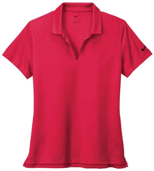 Nike Ladies Dri-Fit 2.0 Pique Golf Polo
