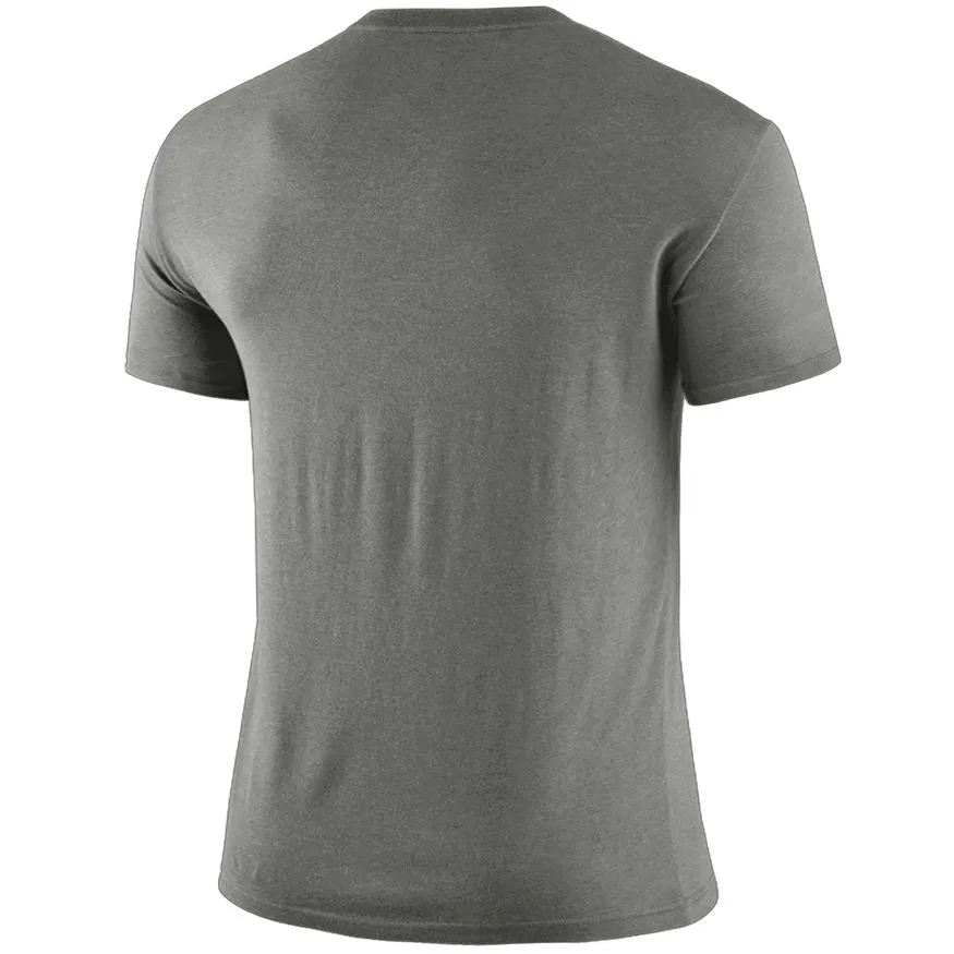 Nike Mens Legend Short Sleeve Training  Top - GREY