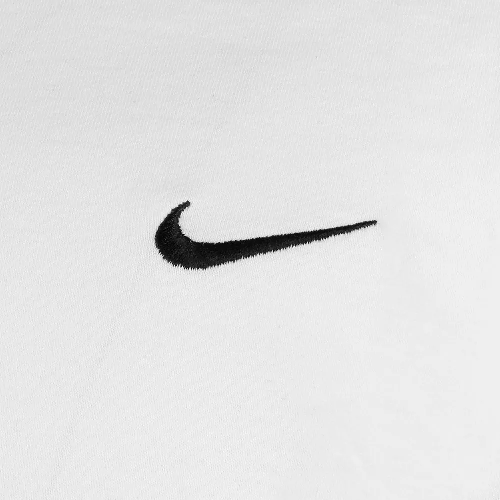 Nike Men's Short Sleeve Athletic Wear Embroidered Swoosh Workout Active T-Shirt