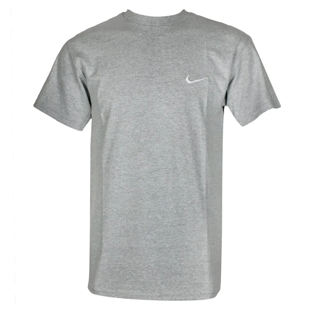 Nike Men's Short Sleeve Athletic Wear Embroidered Swoosh Workout Active T-Shirt