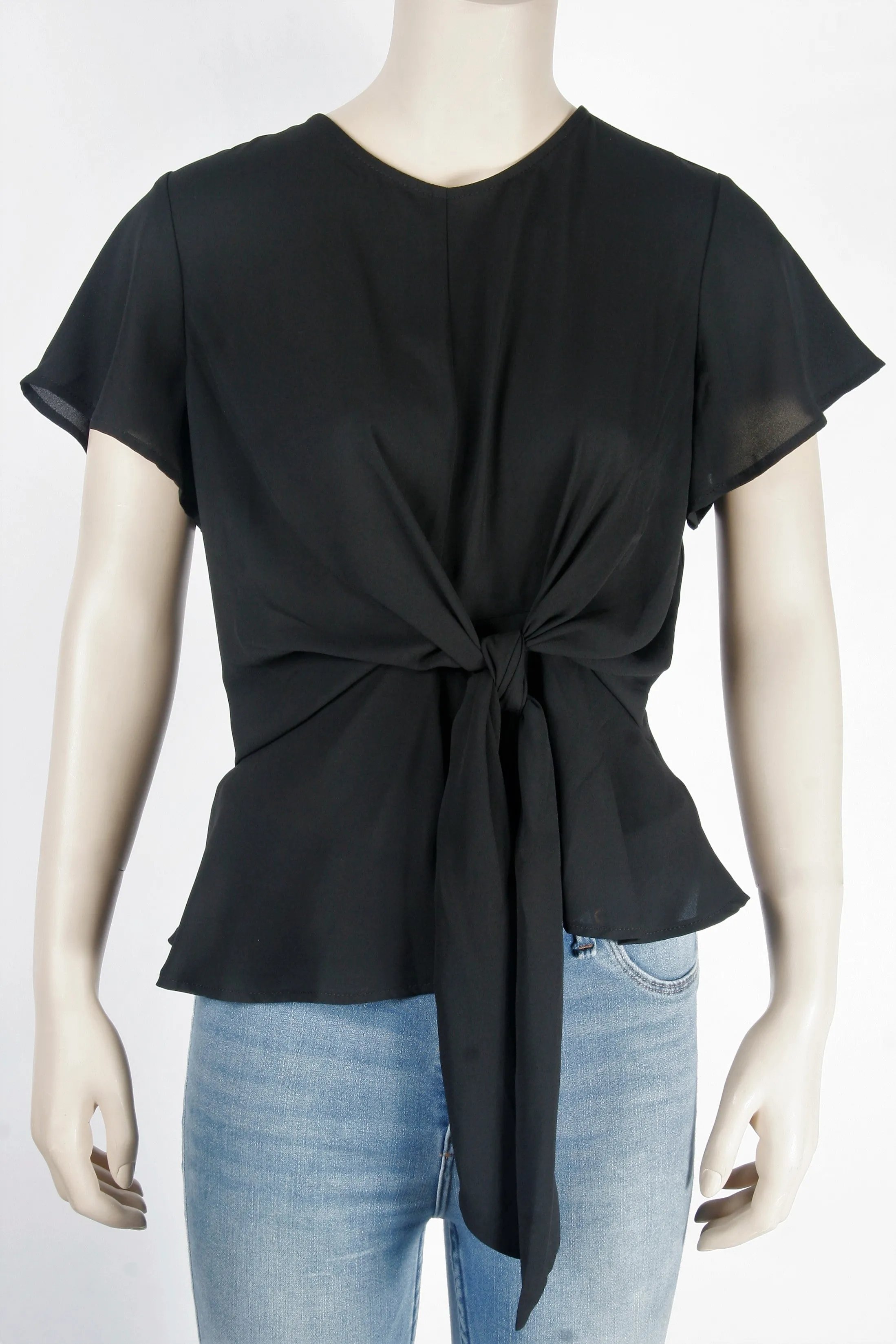 NWT Forever 21 Contemporary Chiffon Top-Size X-Small
