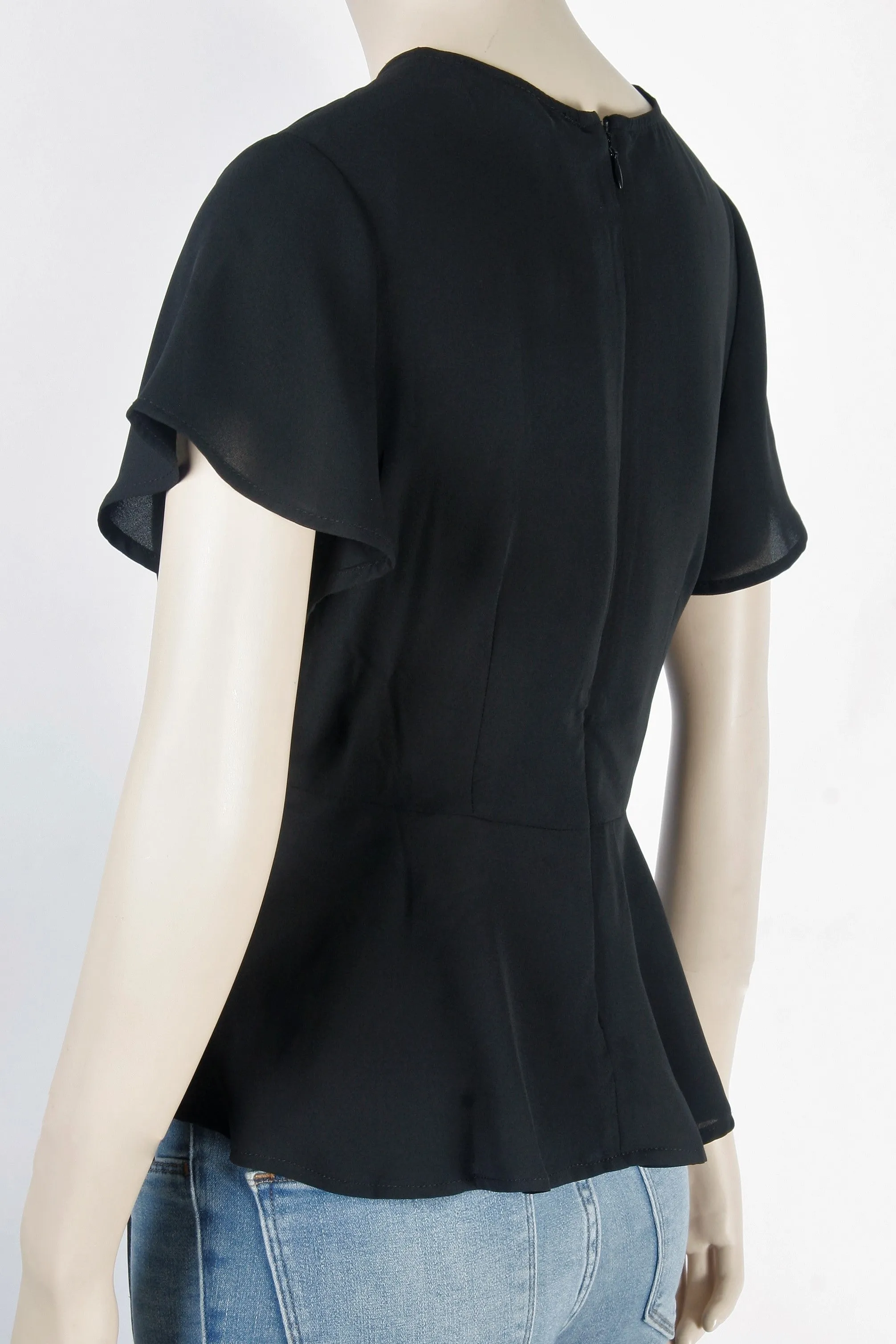 NWT Forever 21 Contemporary Chiffon Top-Size X-Small