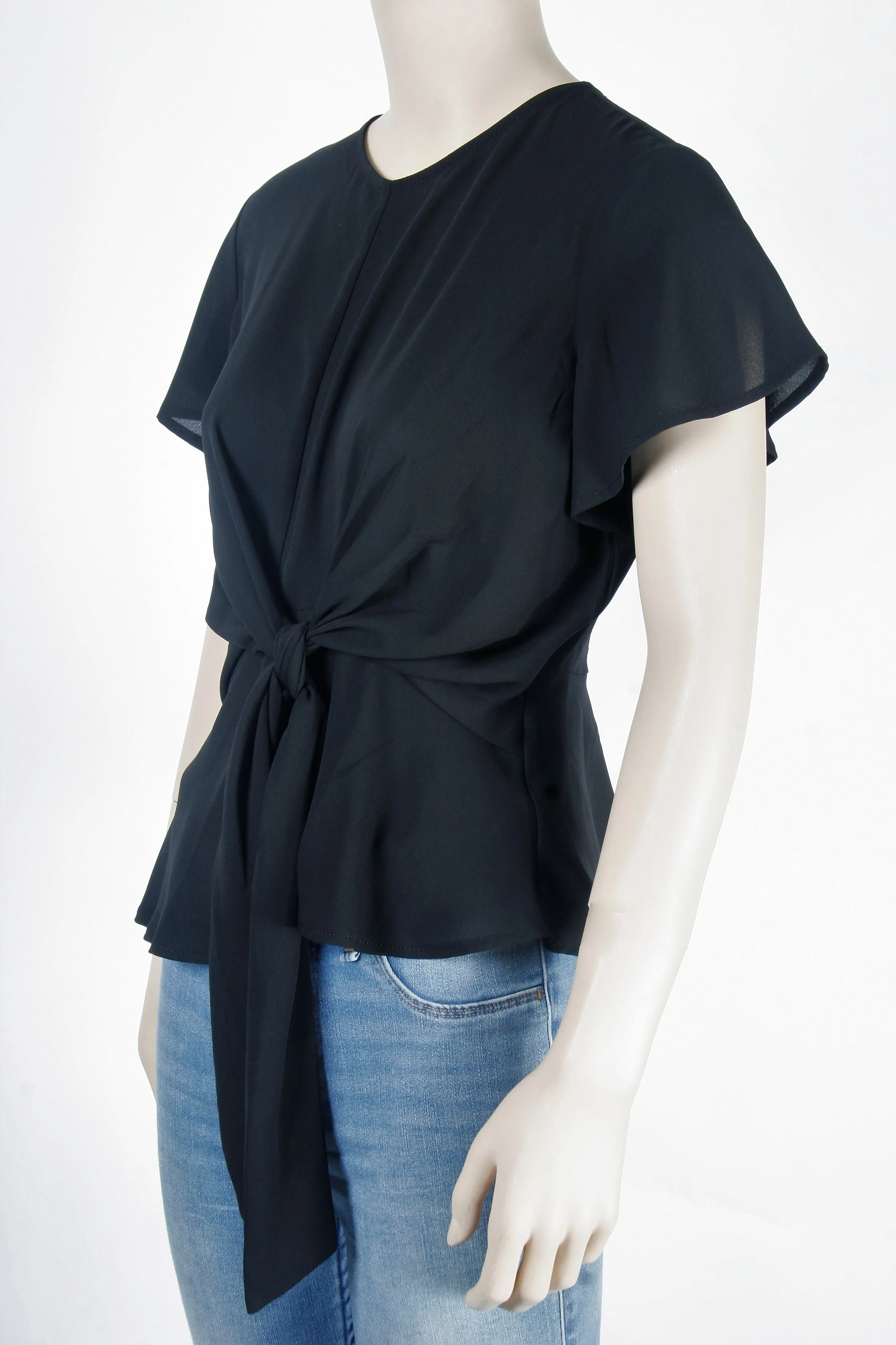 NWT Forever 21 Contemporary Chiffon Top-Size X-Small