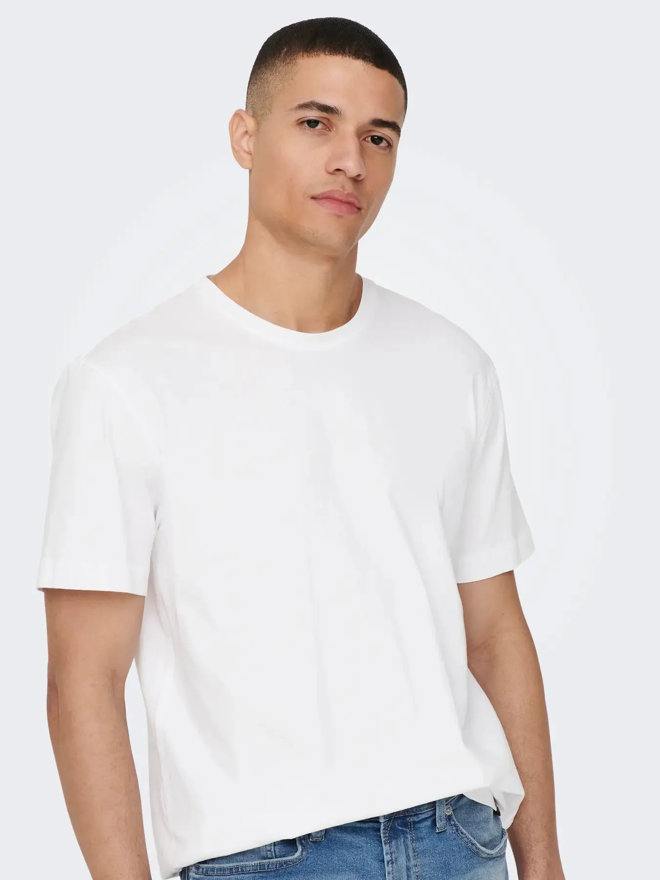 ONS MAX LIFE SS STITCH TEE