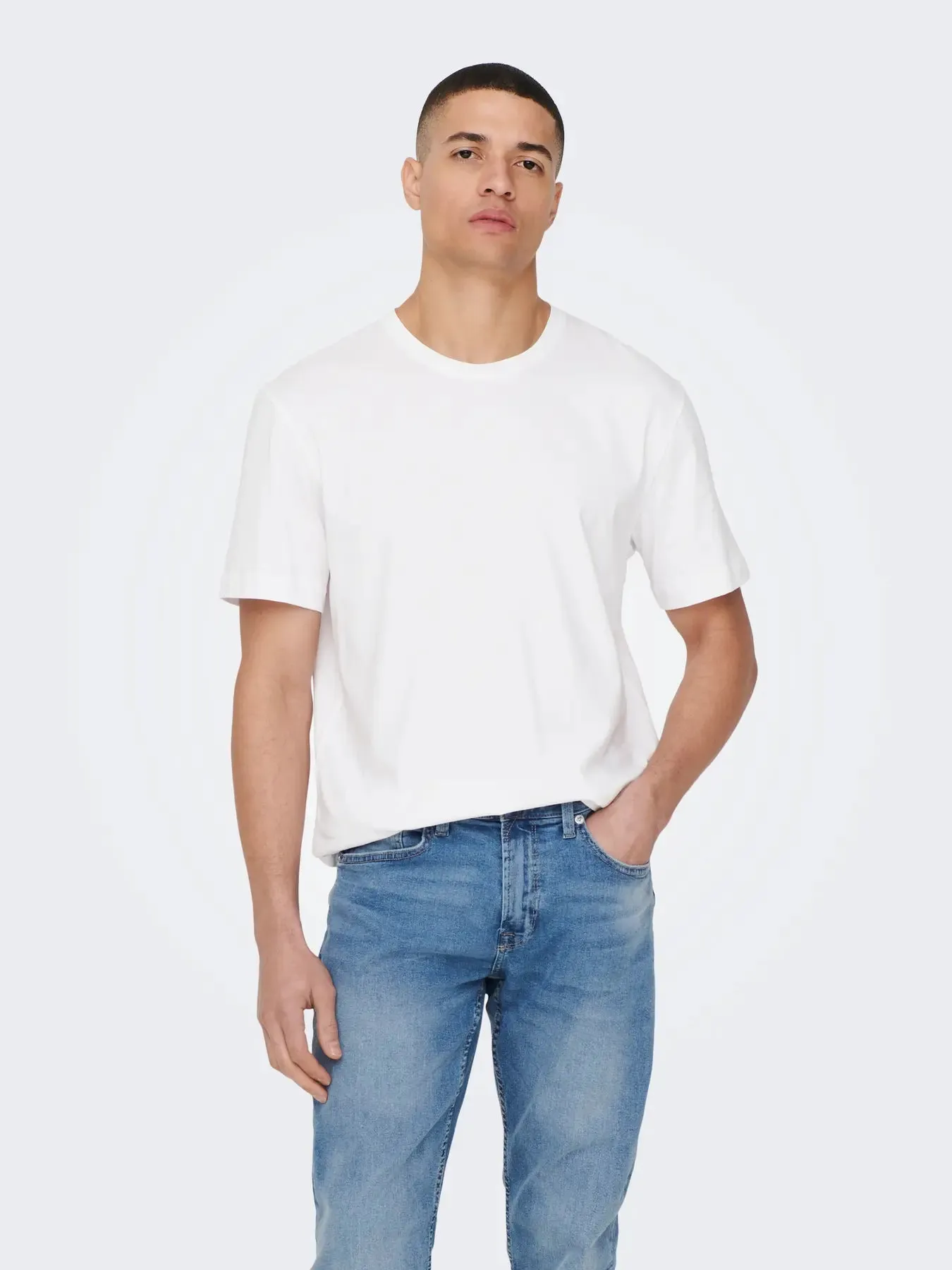 ONS MAX LIFE SS STITCH TEE