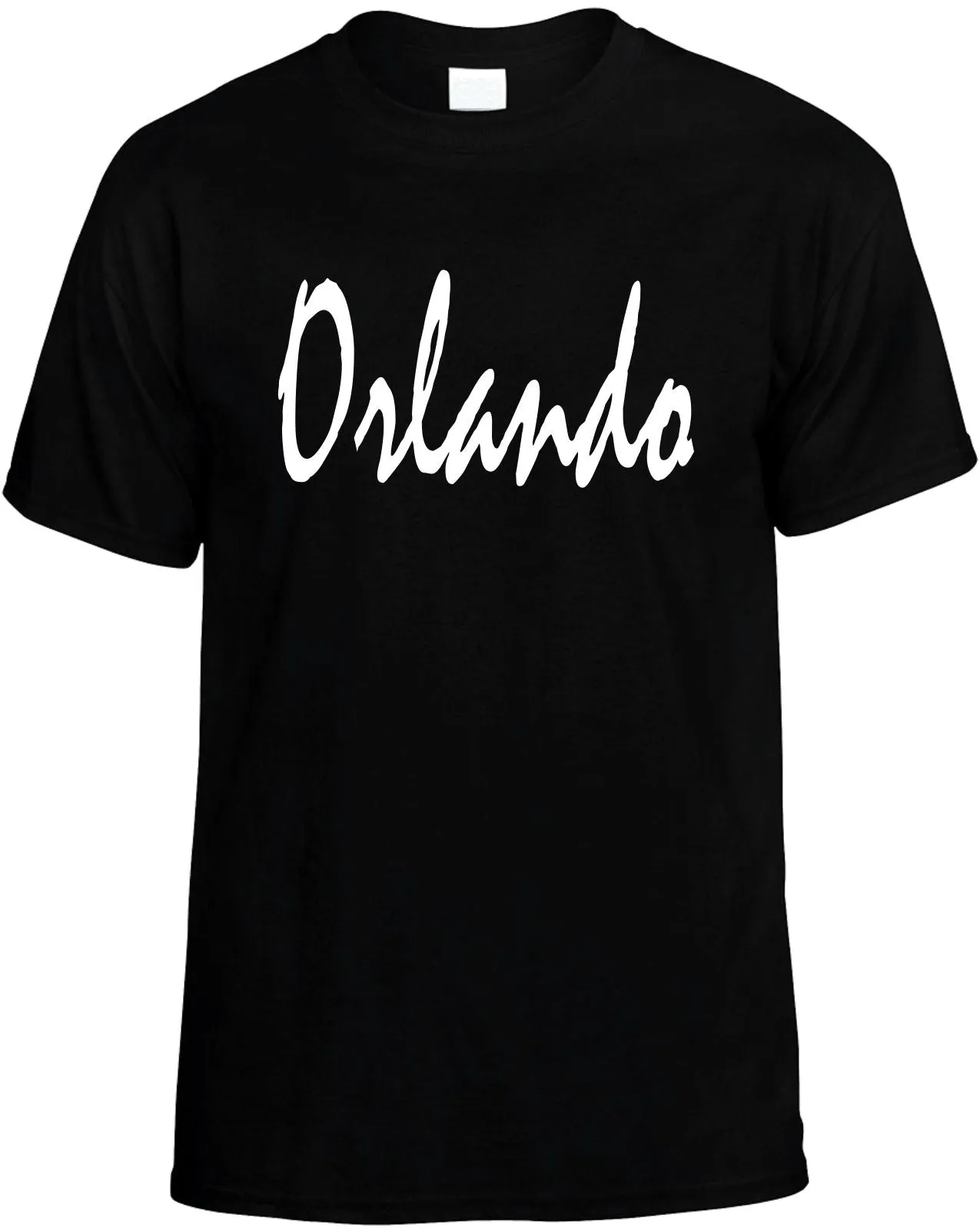Orlando Florida Unisex T-Shirt Novelty Graphic Tee Shirt