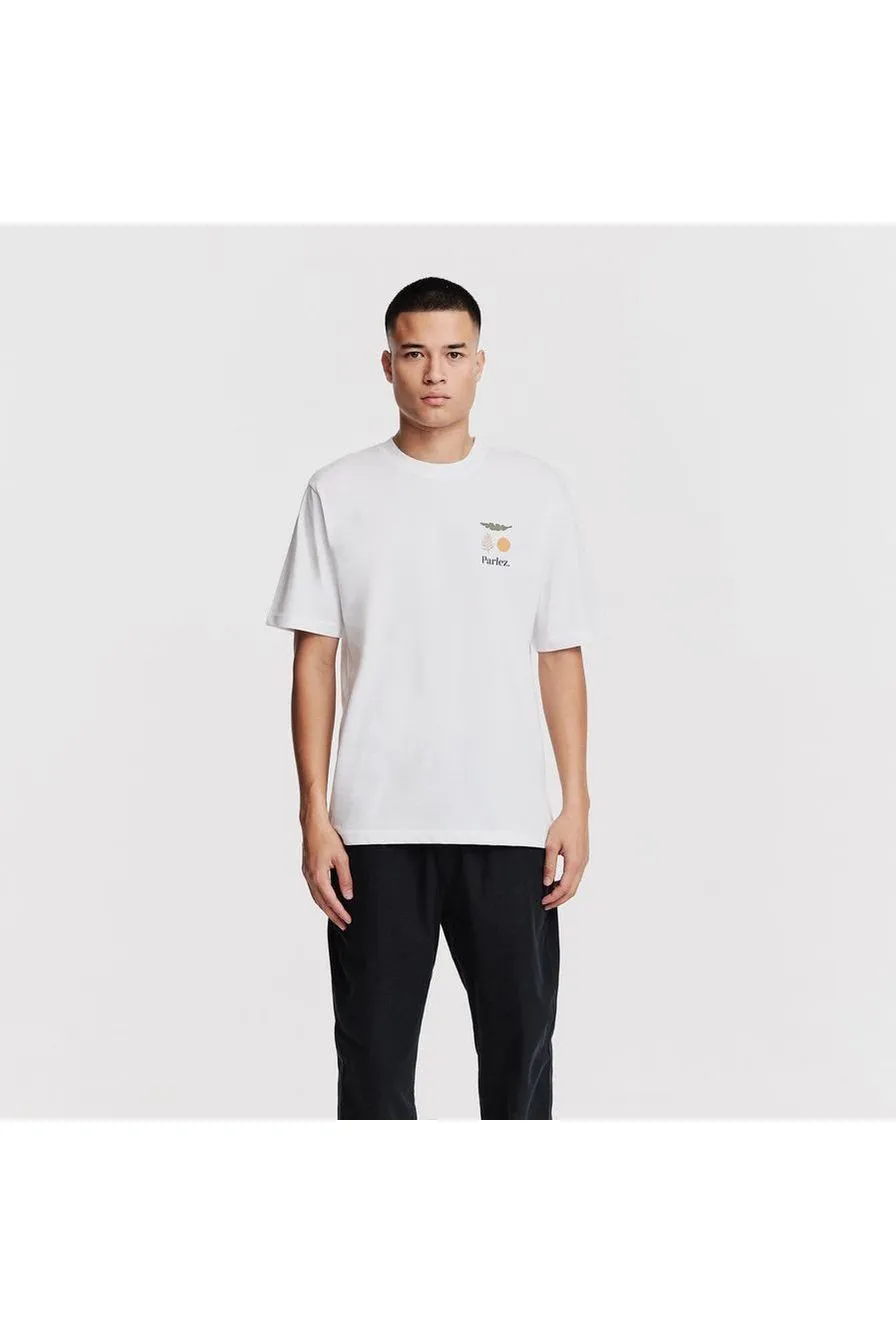 Parlez Henshaw Short Sleeve T-Shirt White