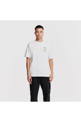 Parlez Henshaw Short Sleeve T-Shirt White