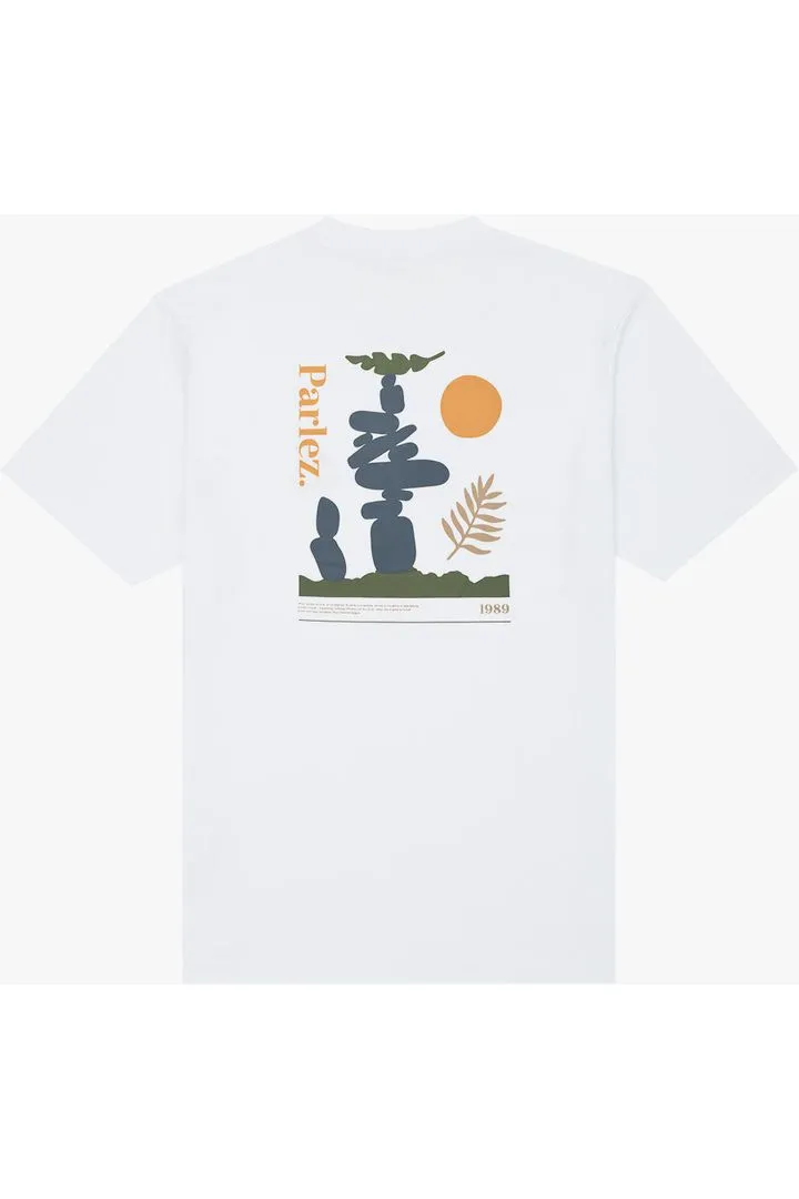 Parlez Henshaw Short Sleeve T-Shirt White