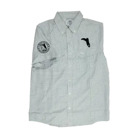PERFORMANCE FISHING SHIRT S/S - SLATE BLUE