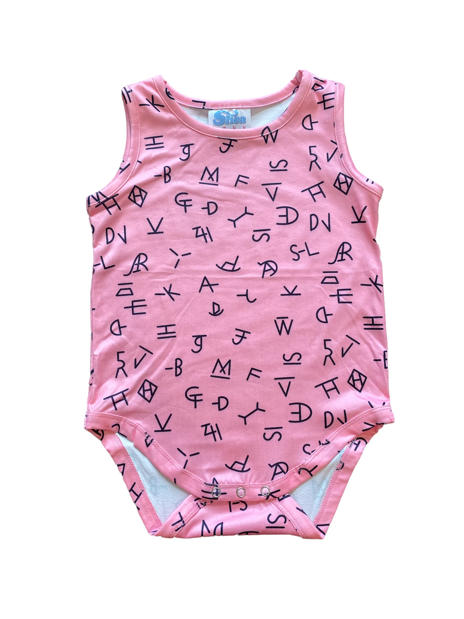 Pink Brand Onesie Baby ( 0-18M)