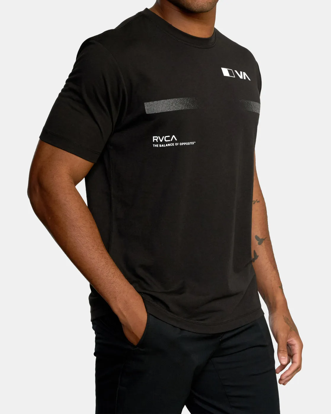 Pix Bar Workout Shirt - Black