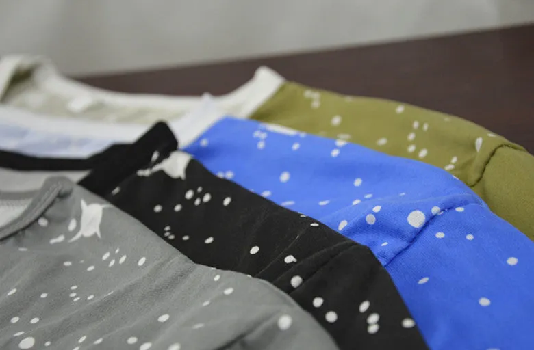 Popular Short Sleeve T-Shirt Summer Slim Look Trendy Matching T-Shirt