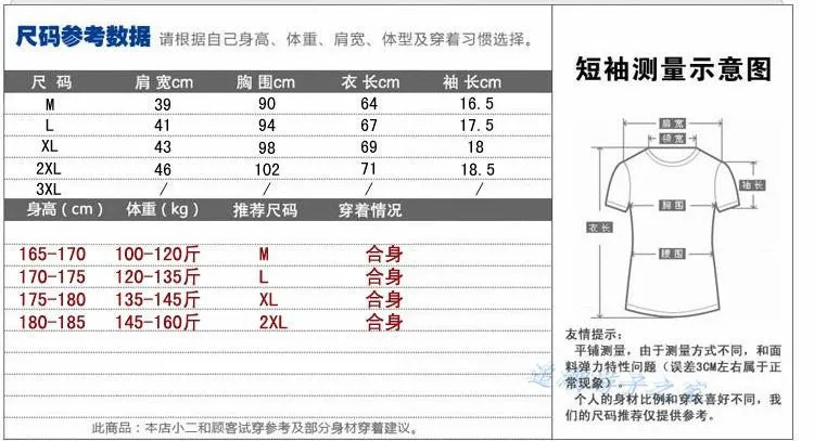Popular Short Sleeve T-Shirt Summer Slim Look Trendy Matching T-Shirt