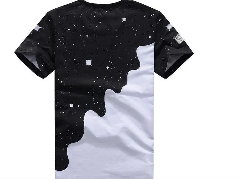 Popular Short Sleeve T-Shirt Summer Slim Look Trendy Matching T-Shirt