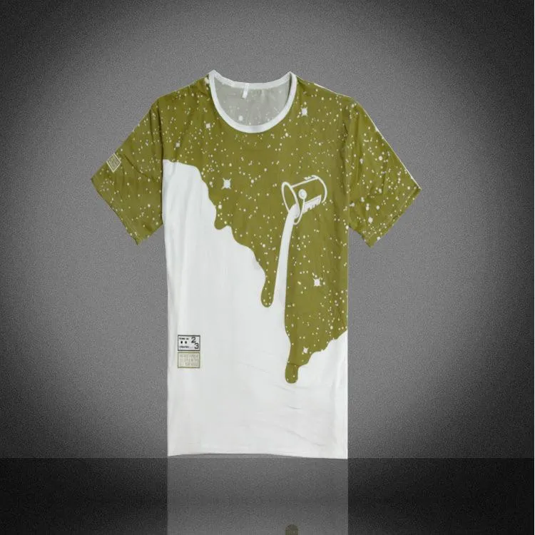 Popular Short Sleeve T-Shirt Summer Slim Look Trendy Matching T-Shirt
