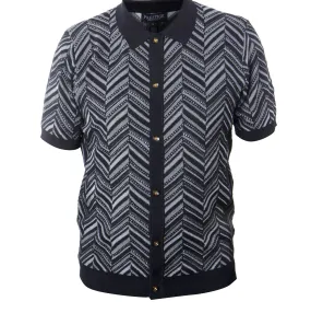 Prestige CMK-326 Short Sleeve Polo Black