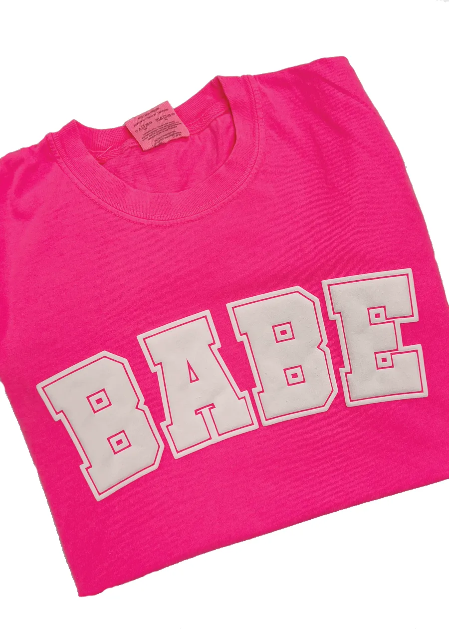 *PUFF* Babe