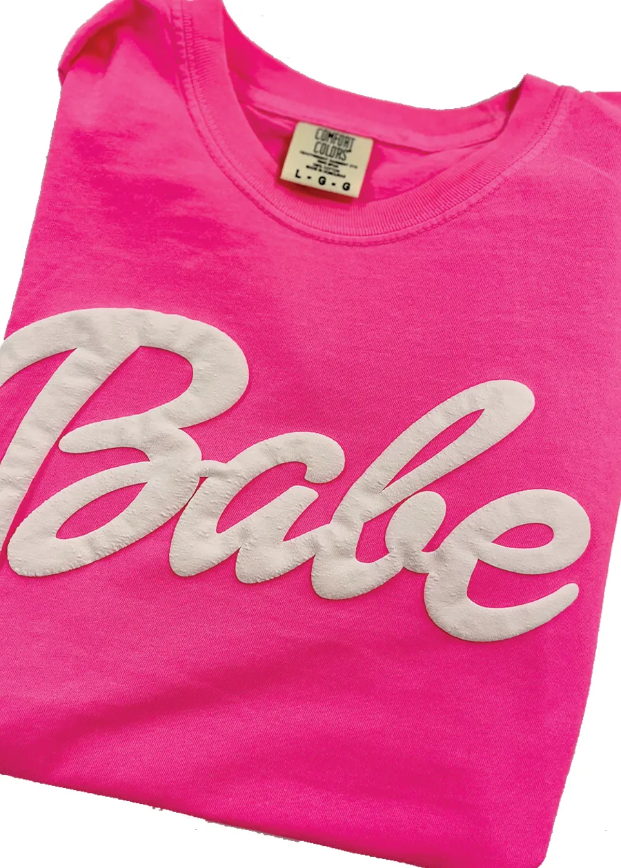 *PUFF* Babe