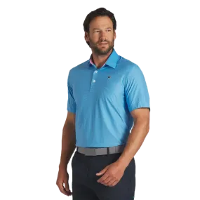 Puma x PTC Jacquard Golf Polo - Blue