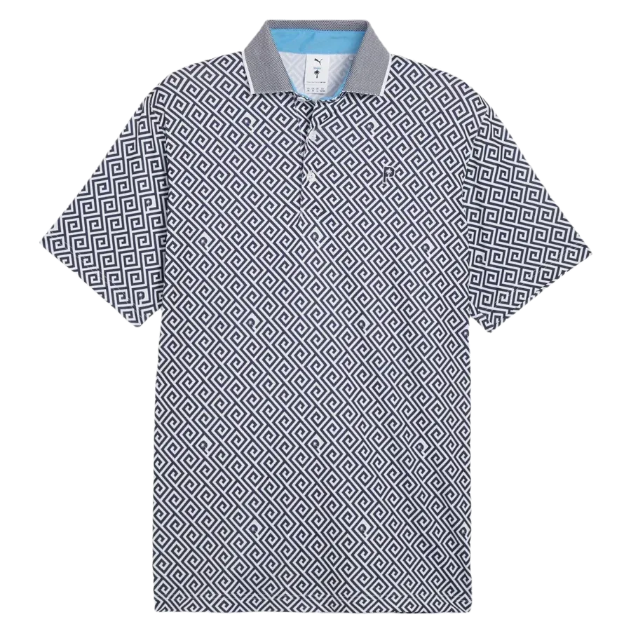 Puma x PTC Resort Golf Polo - Navy