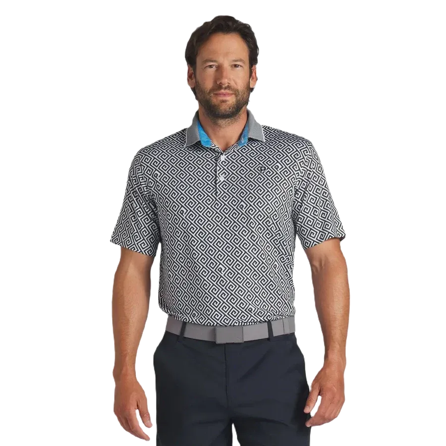 Puma x PTC Resort Golf Polo - Navy