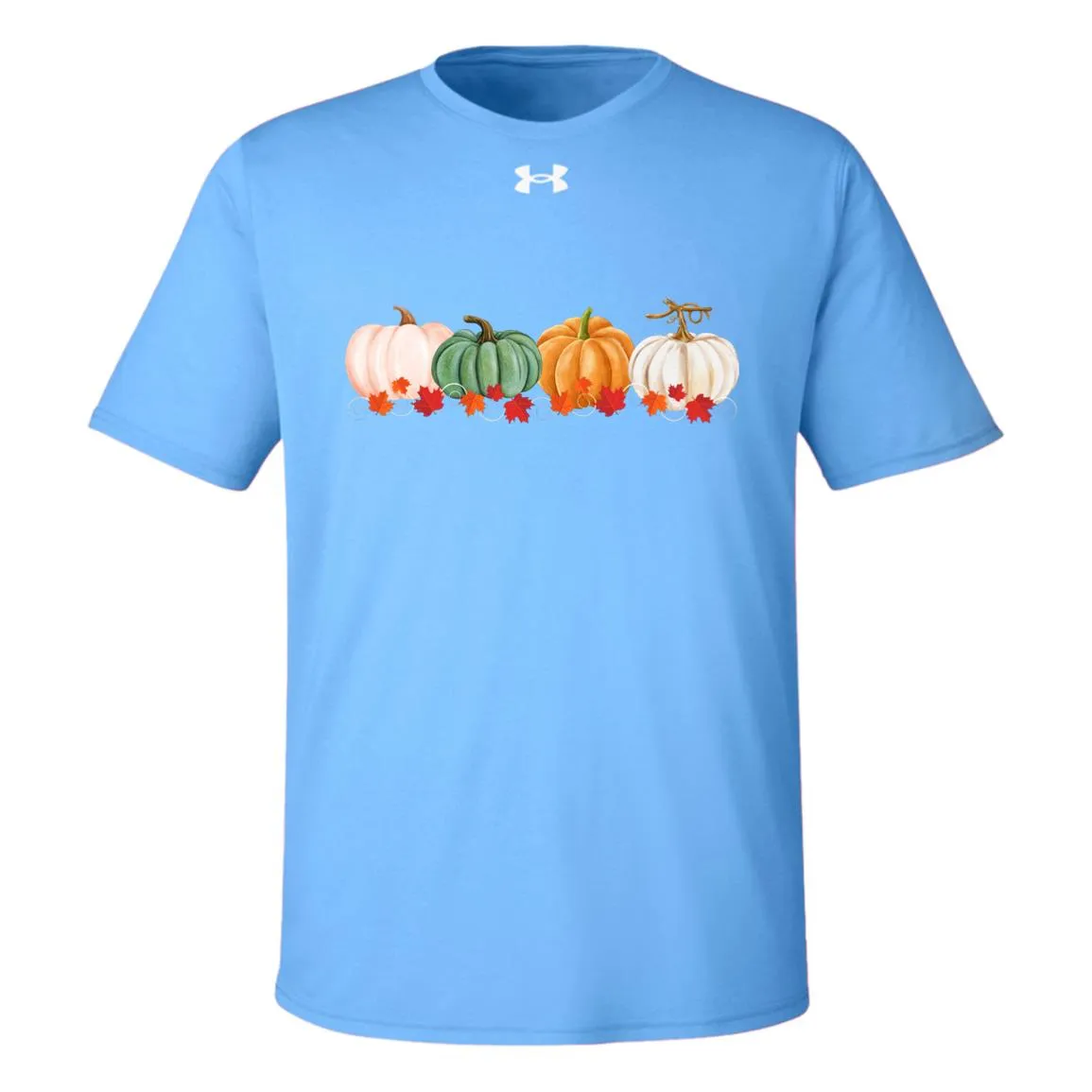 Pumpkins in a Row 1376842 Under Armour Team Tech Tee