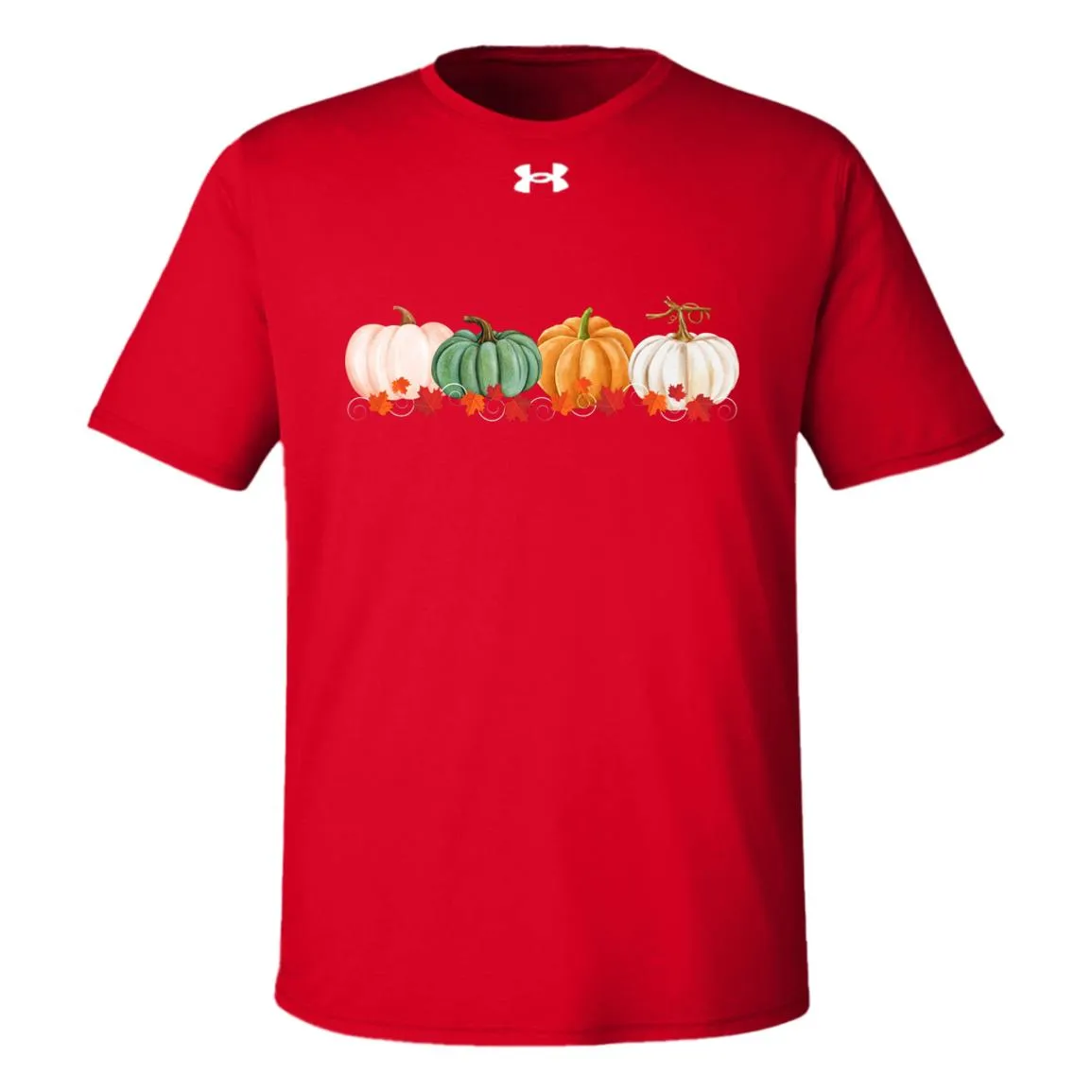 Pumpkins in a Row 1376842 Under Armour Team Tech Tee