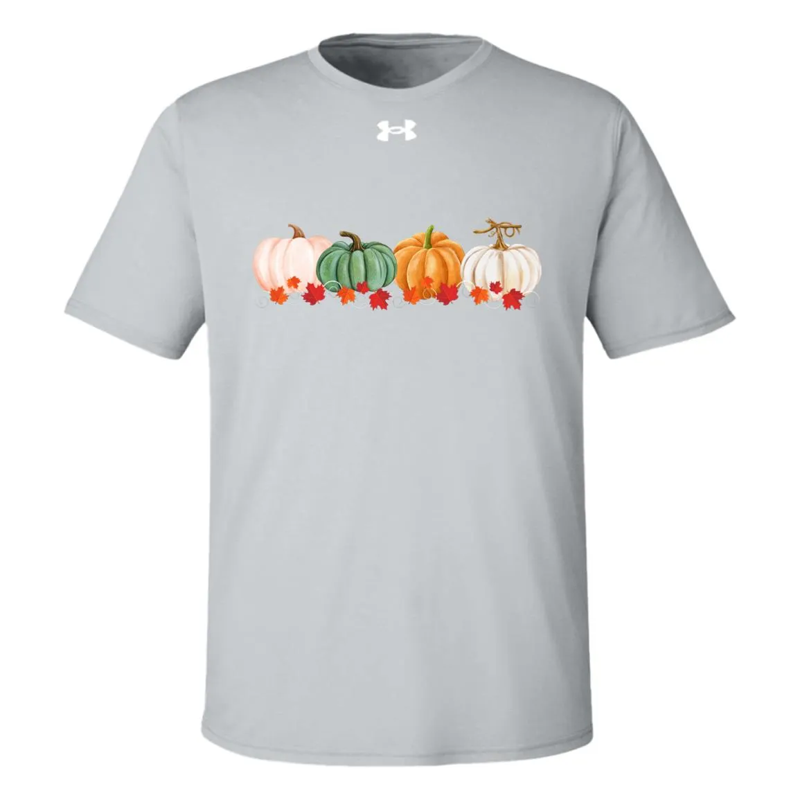 Pumpkins in a Row 1376842 Under Armour Team Tech Tee