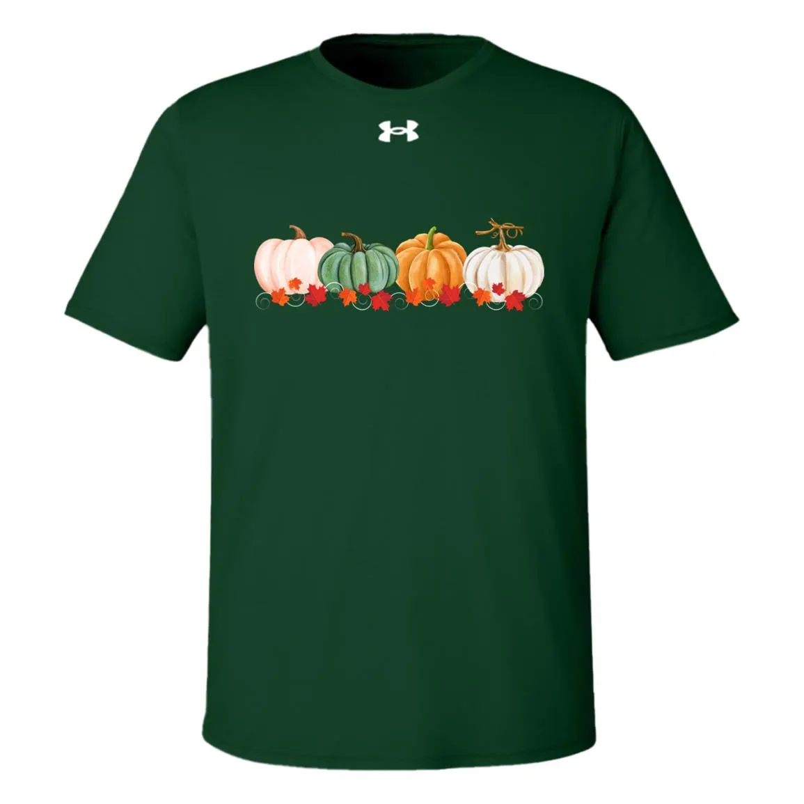 Pumpkins in a Row 1376842 Under Armour Team Tech Tee