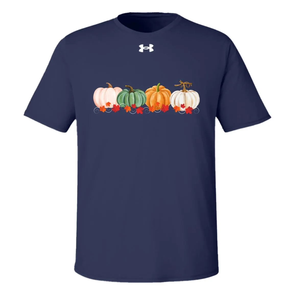 Pumpkins in a Row 1376842 Under Armour Team Tech Tee