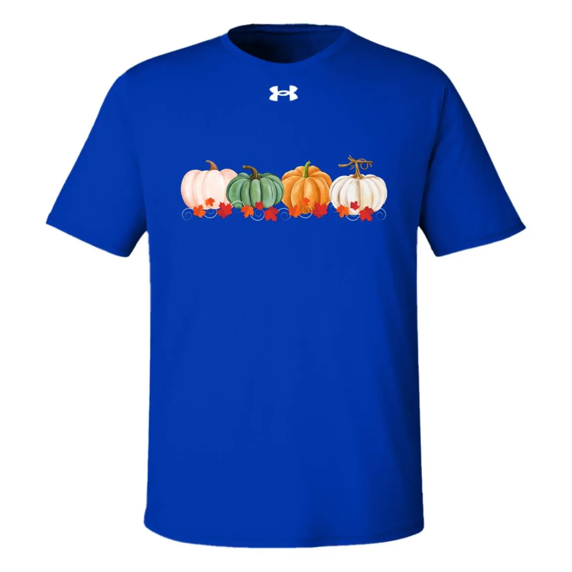 Pumpkins in a Row 1376842 Under Armour Team Tech Tee