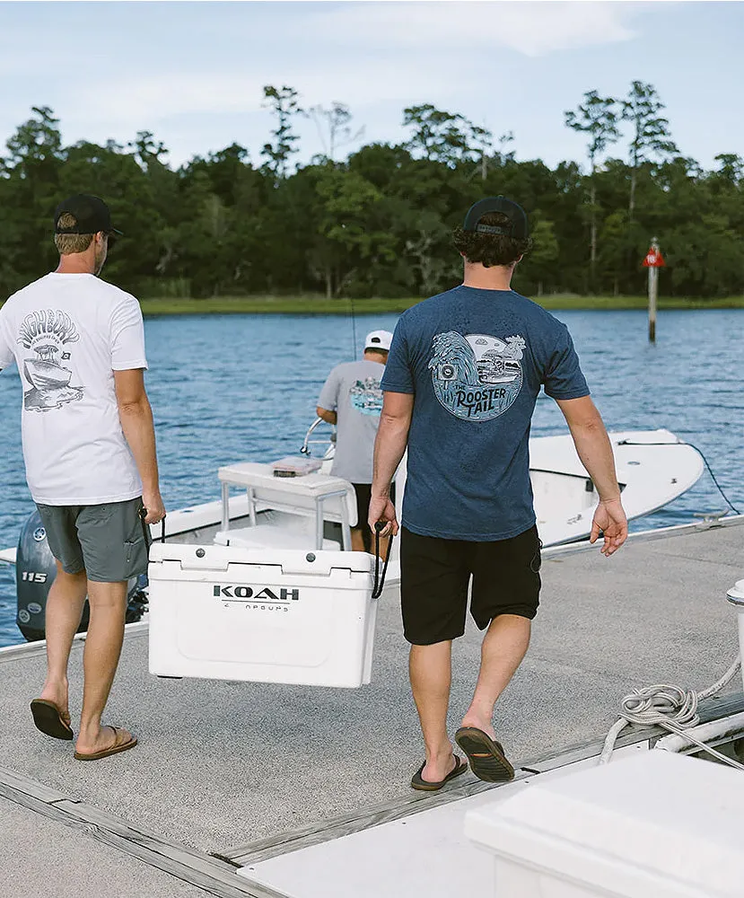 Qualified Captain - Rooster Tail Tee