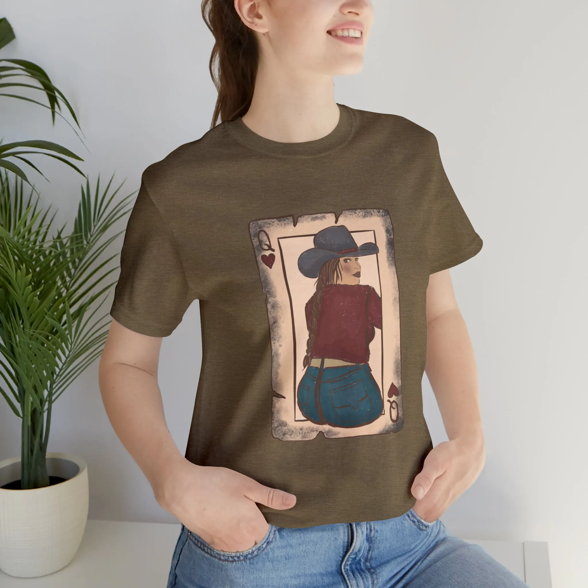 Queen Cowgirl Short Sleeve Tee
