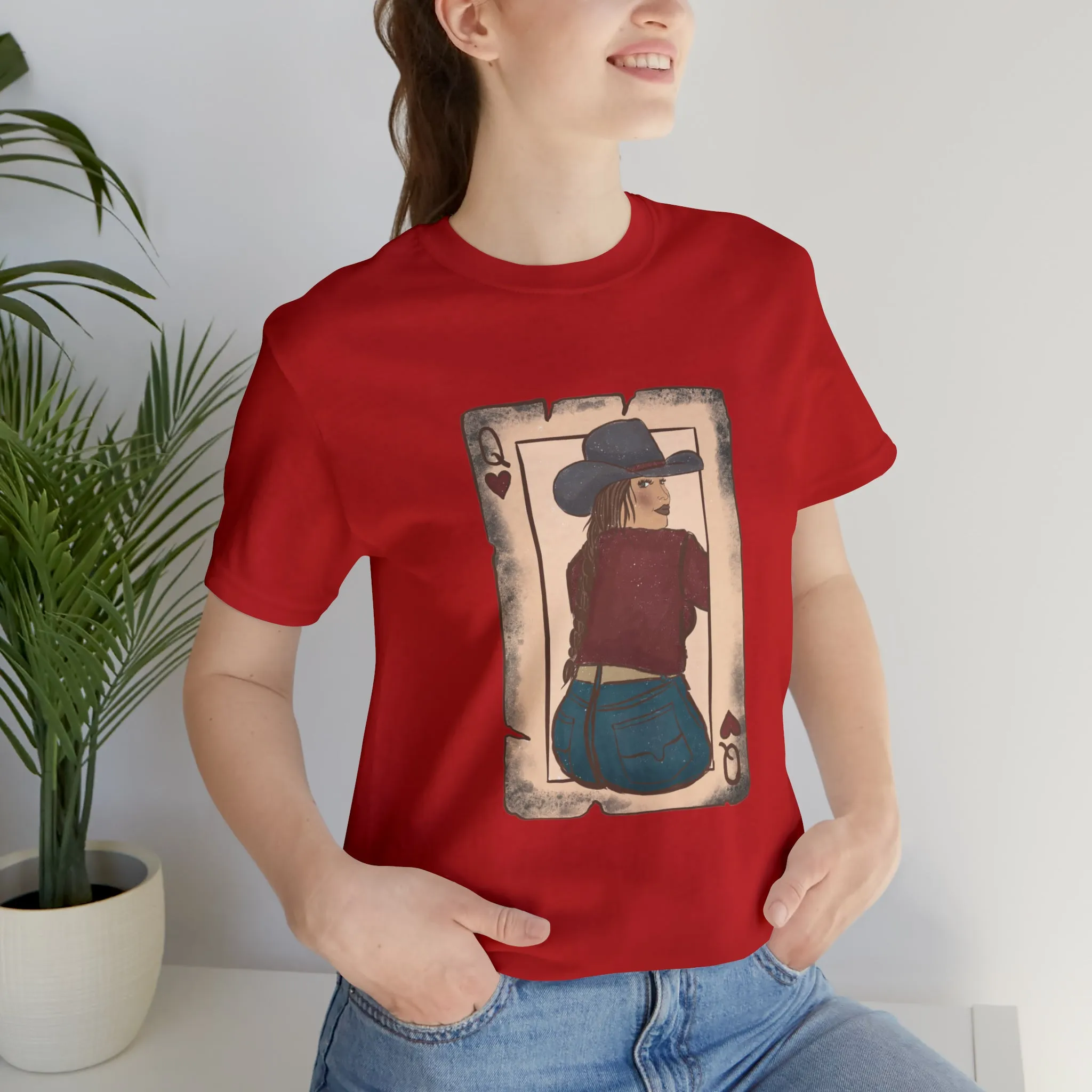 Queen Cowgirl Short Sleeve Tee