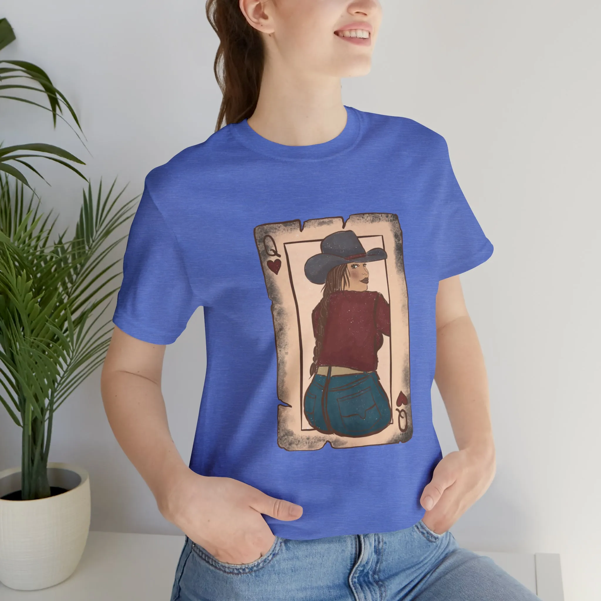 Queen Cowgirl Short Sleeve Tee