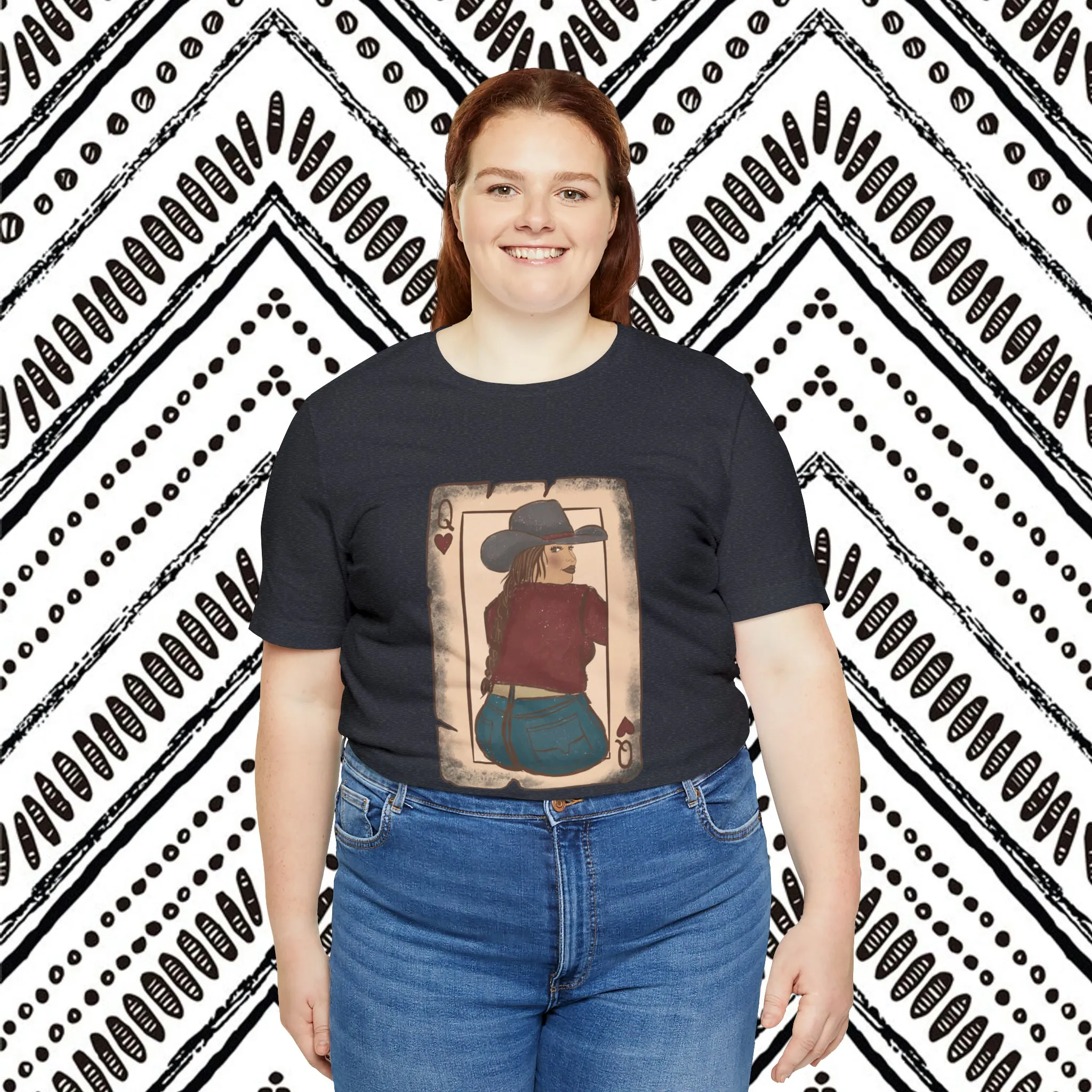 Queen Cowgirl Short Sleeve Tee