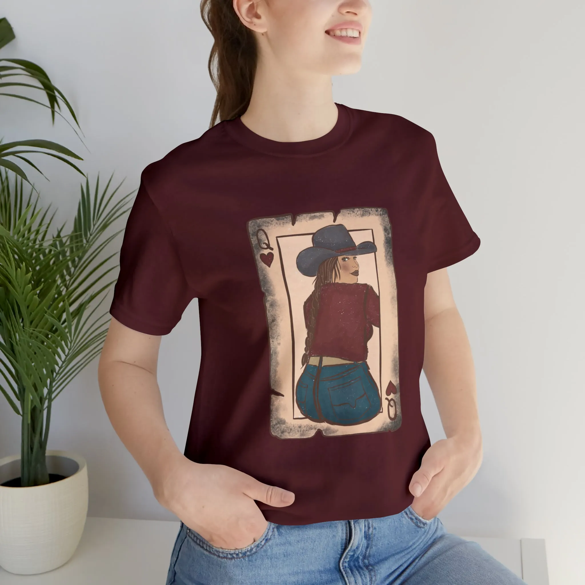 Queen Cowgirl Short Sleeve Tee