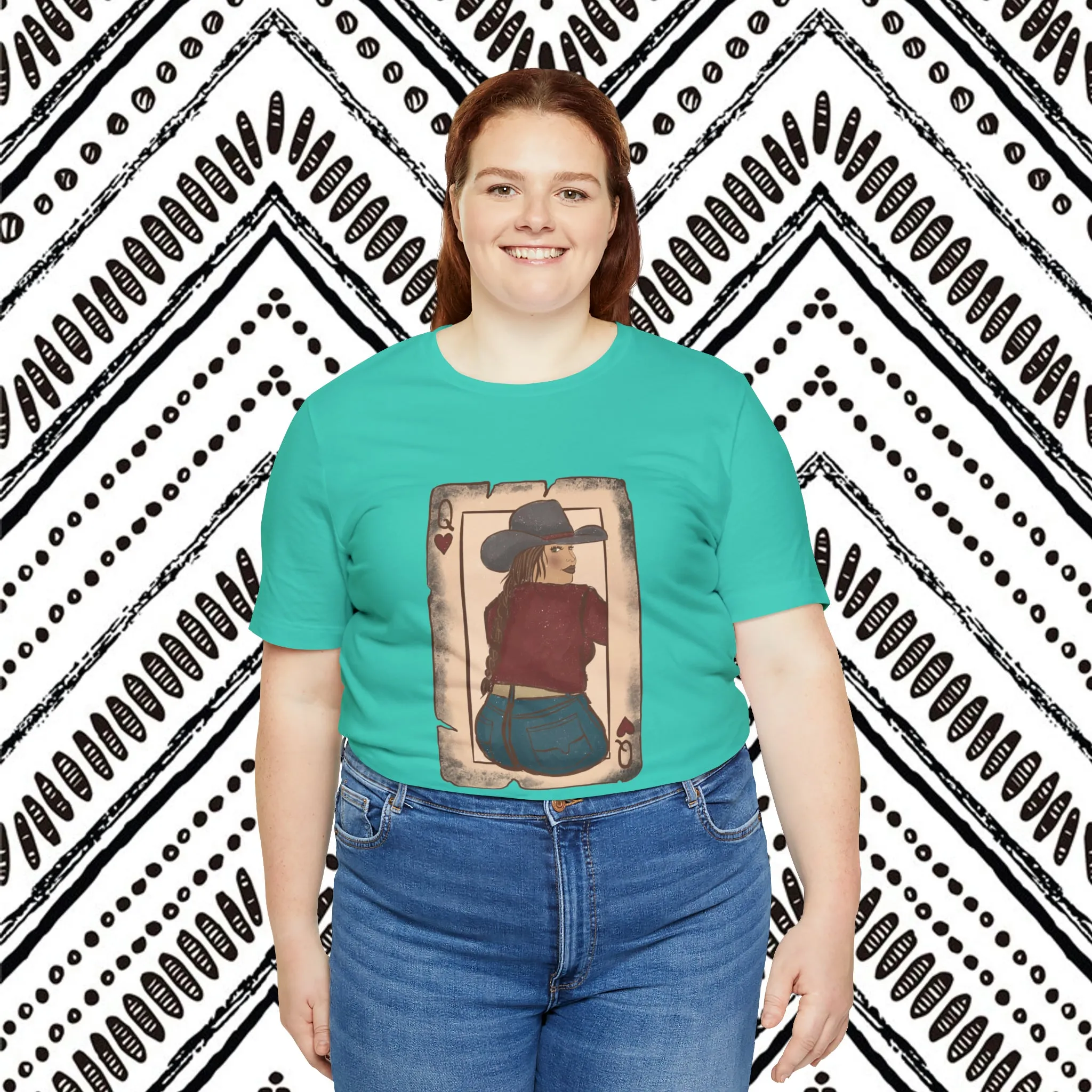 Queen Cowgirl Short Sleeve Tee