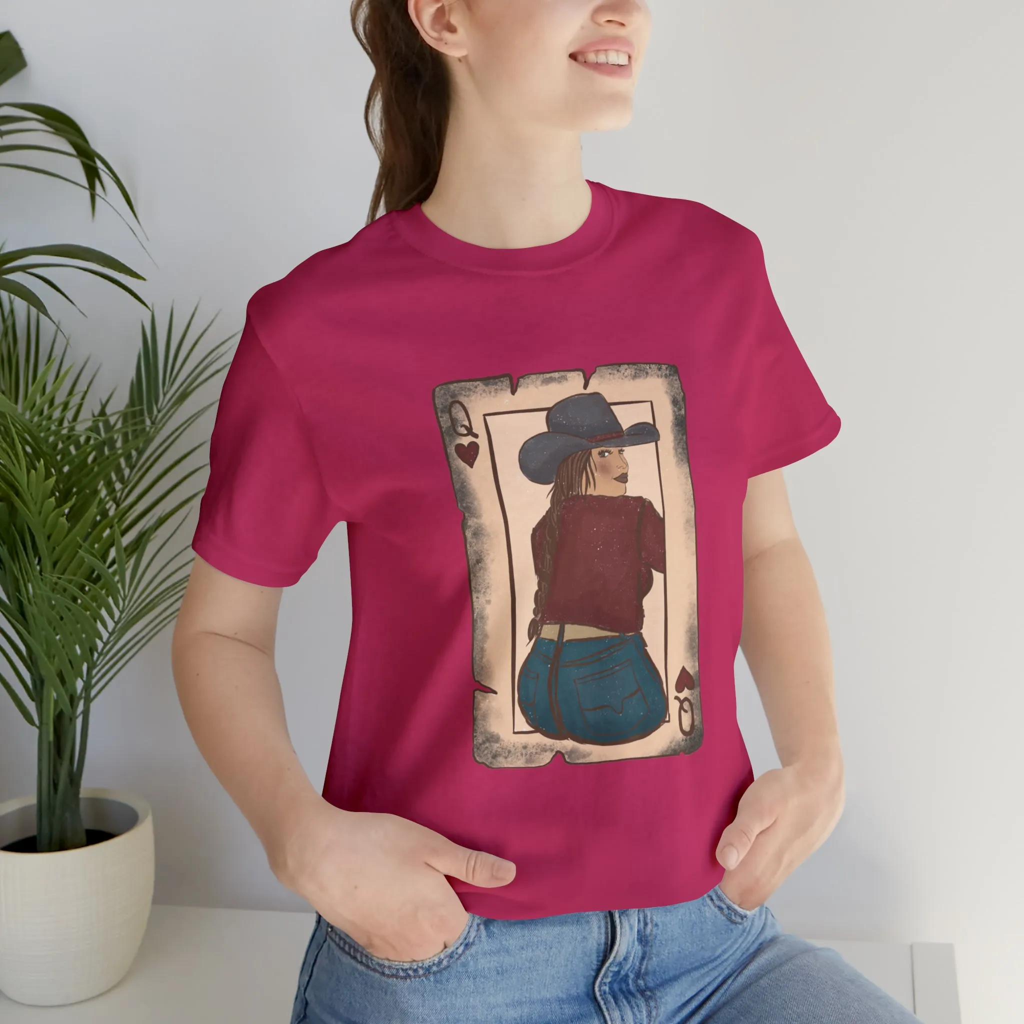 Queen Cowgirl Short Sleeve Tee
