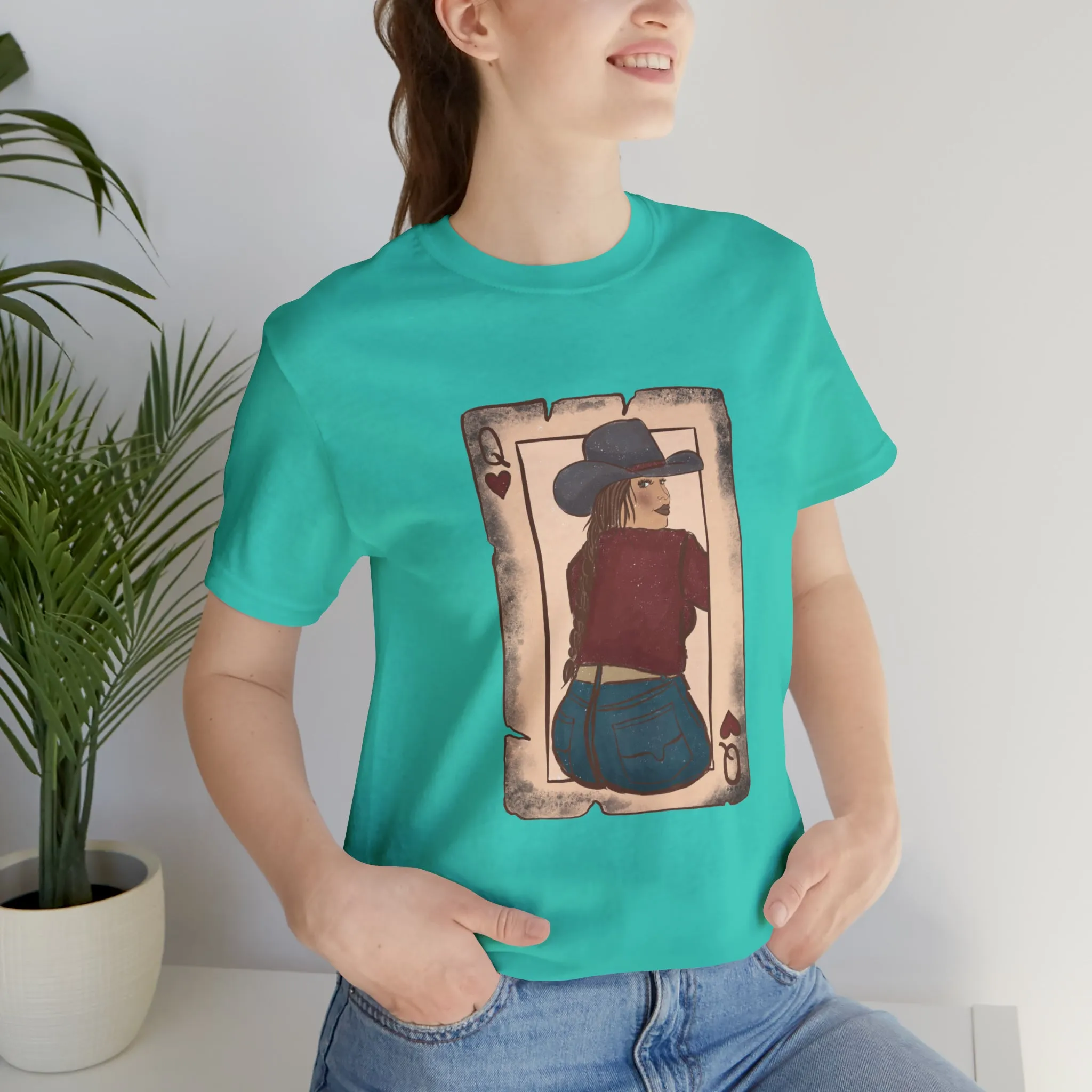 Queen Cowgirl Short Sleeve Tee