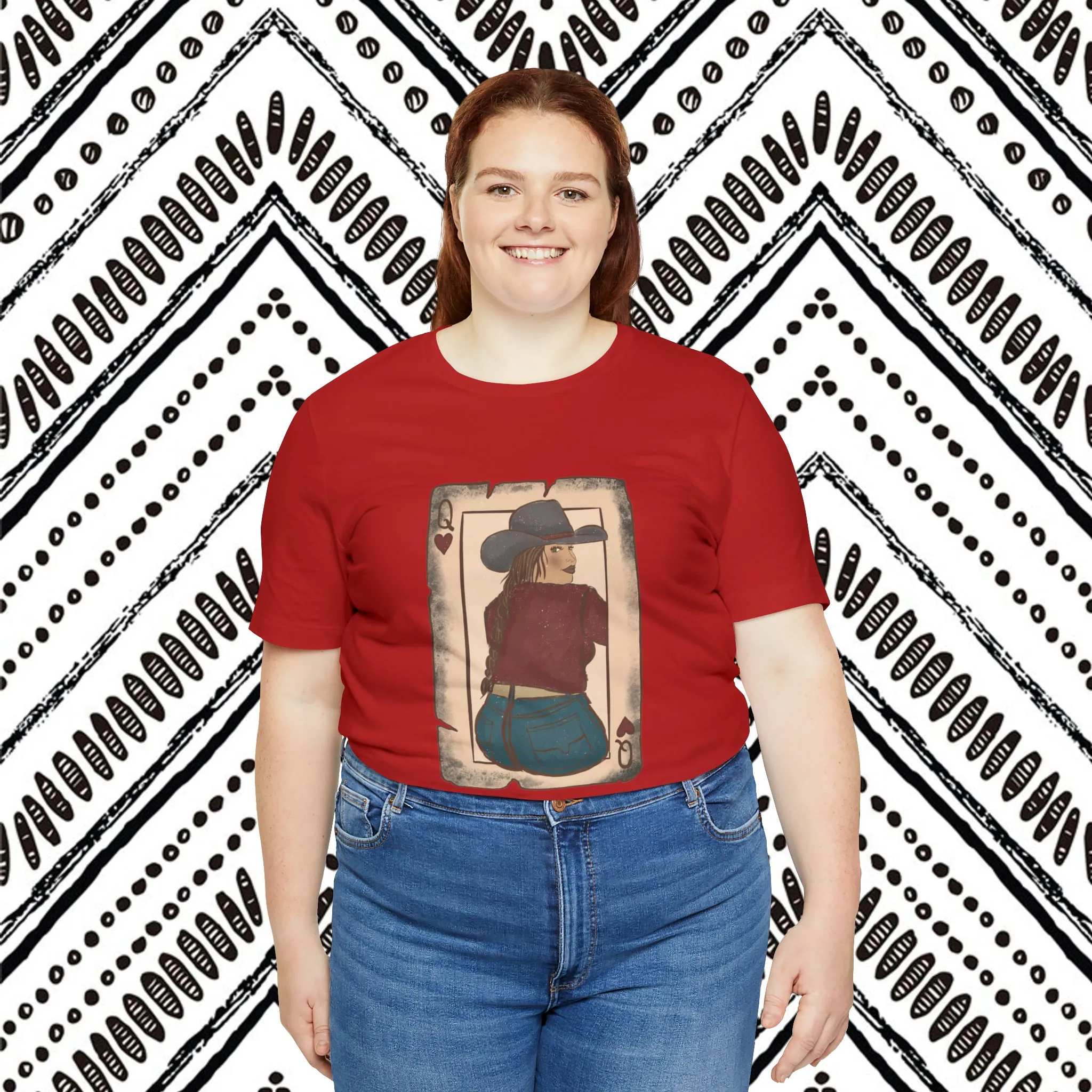 Queen Cowgirl Short Sleeve Tee