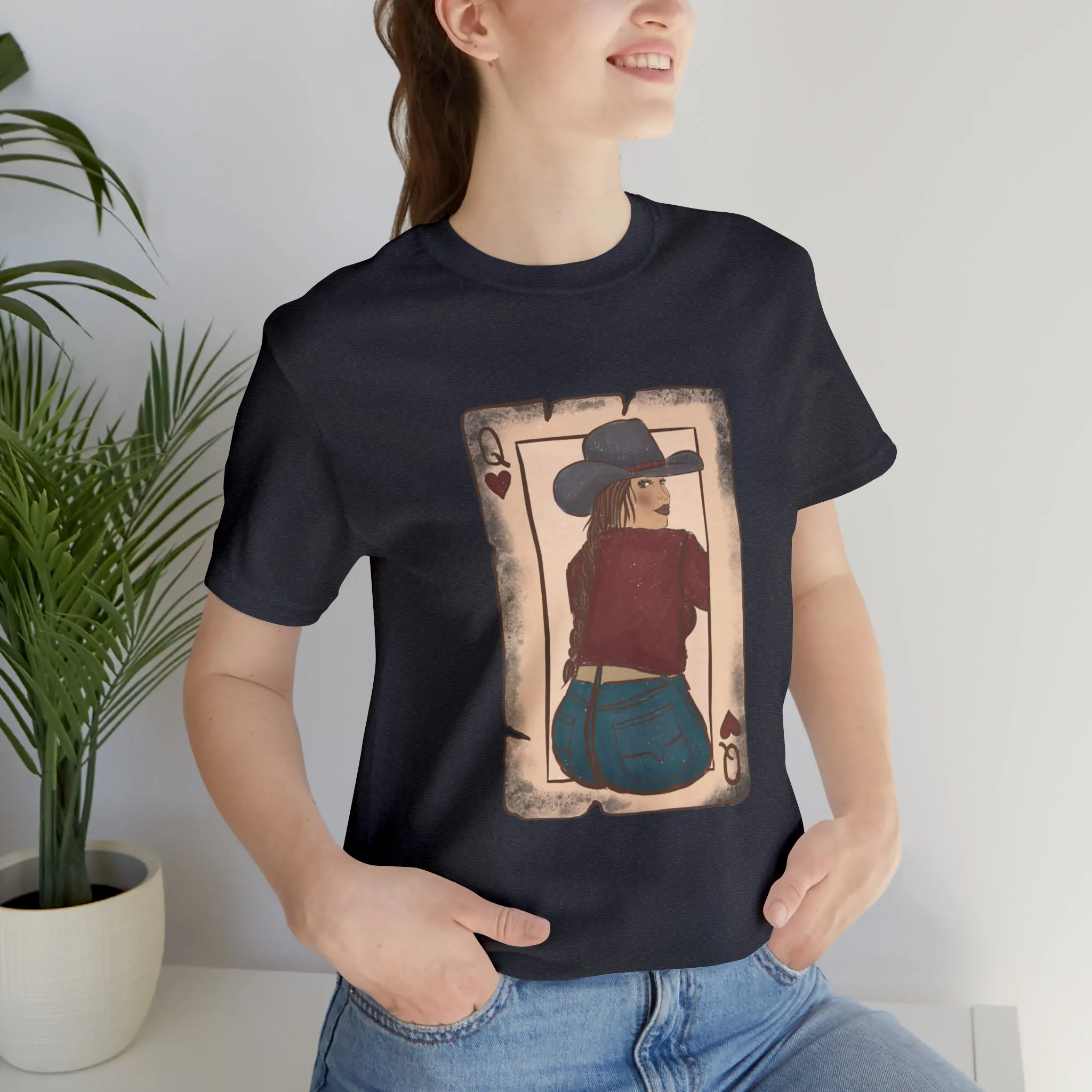 Queen Cowgirl Short Sleeve Tee