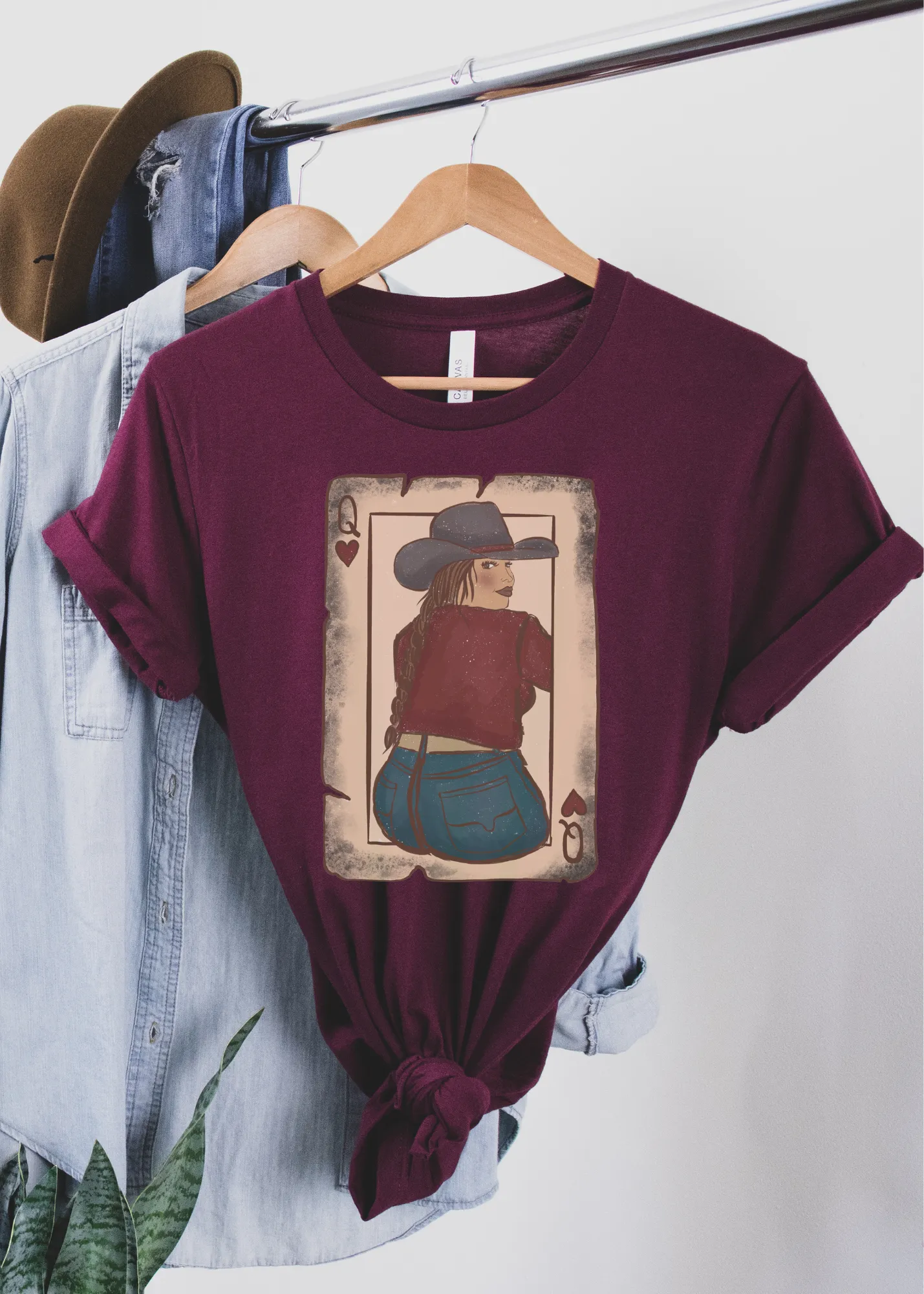 Queen Cowgirl Short Sleeve Tee