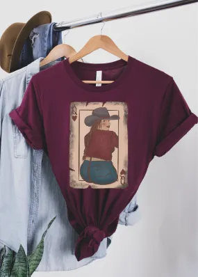 Queen Cowgirl Short Sleeve Tee