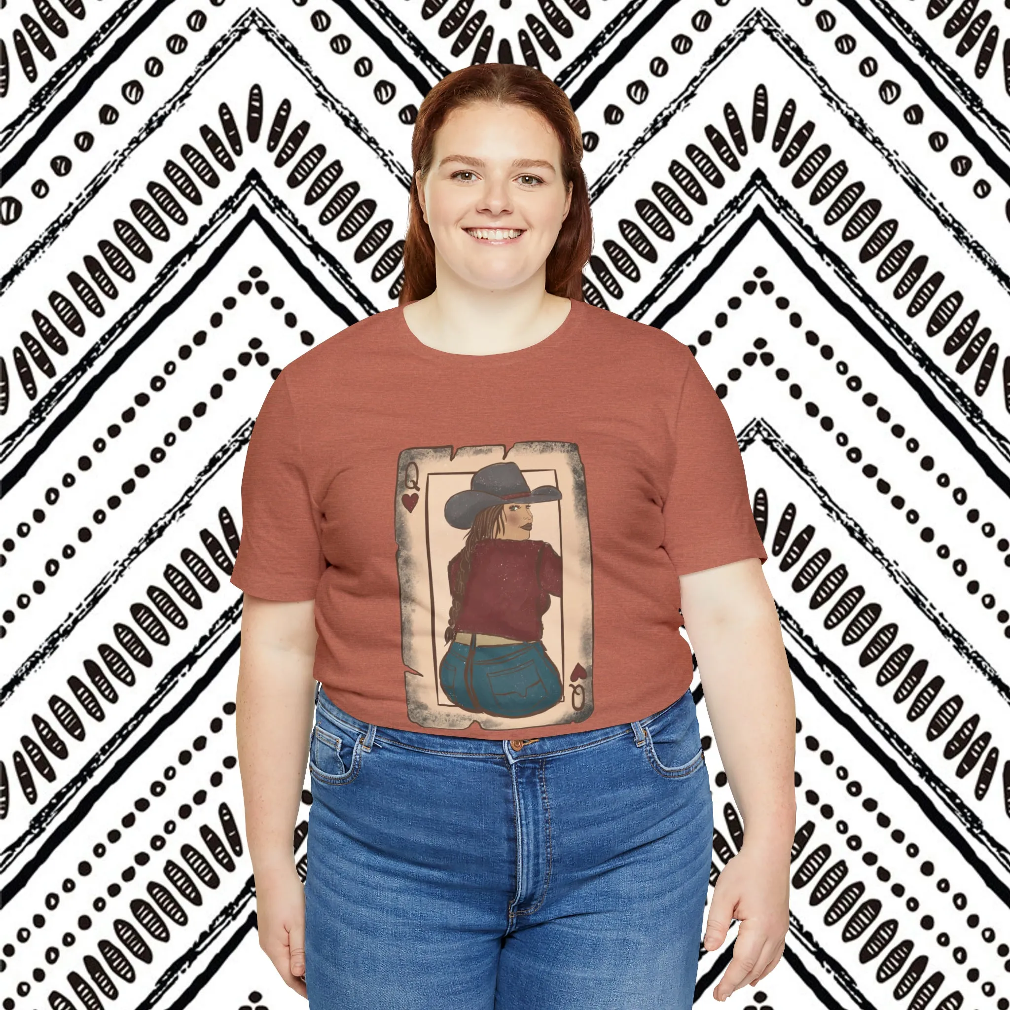 Queen Cowgirl Short Sleeve Tee