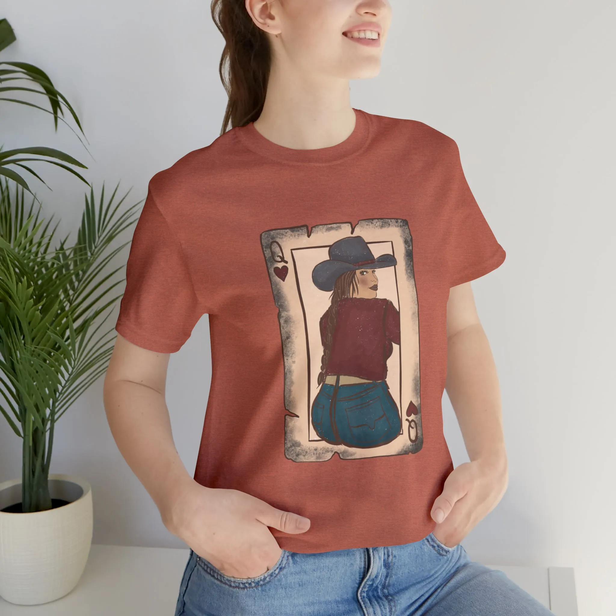 Queen Cowgirl Short Sleeve Tee