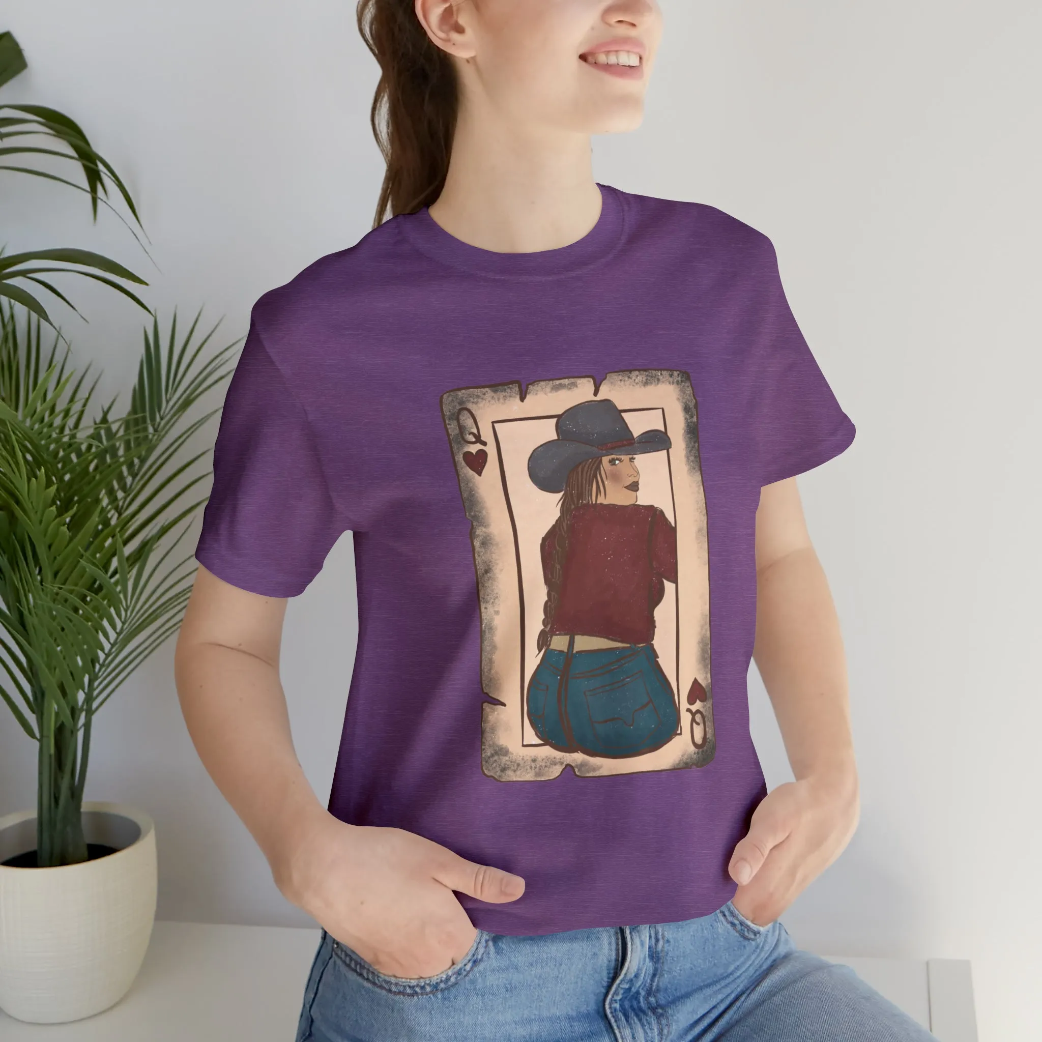 Queen Cowgirl Short Sleeve Tee