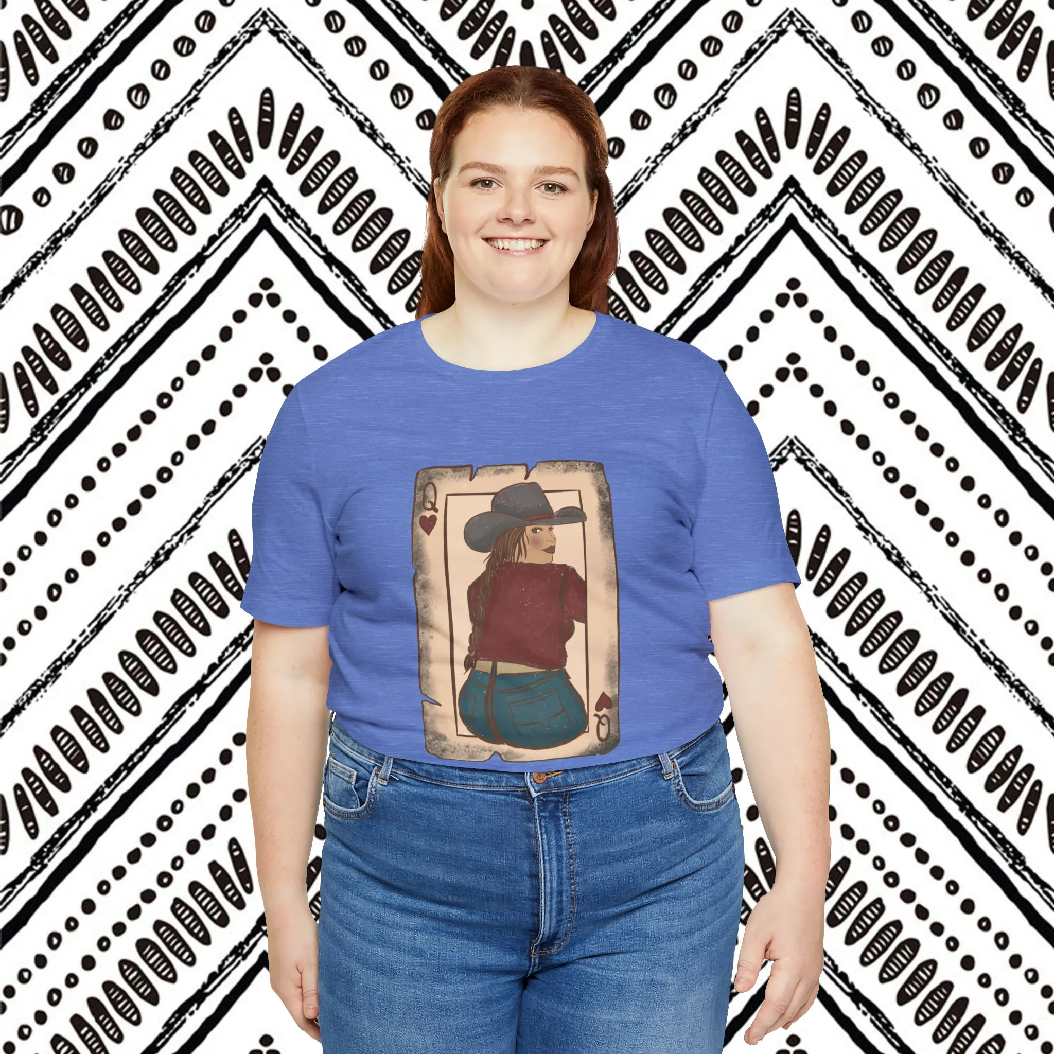 Queen Cowgirl Short Sleeve Tee