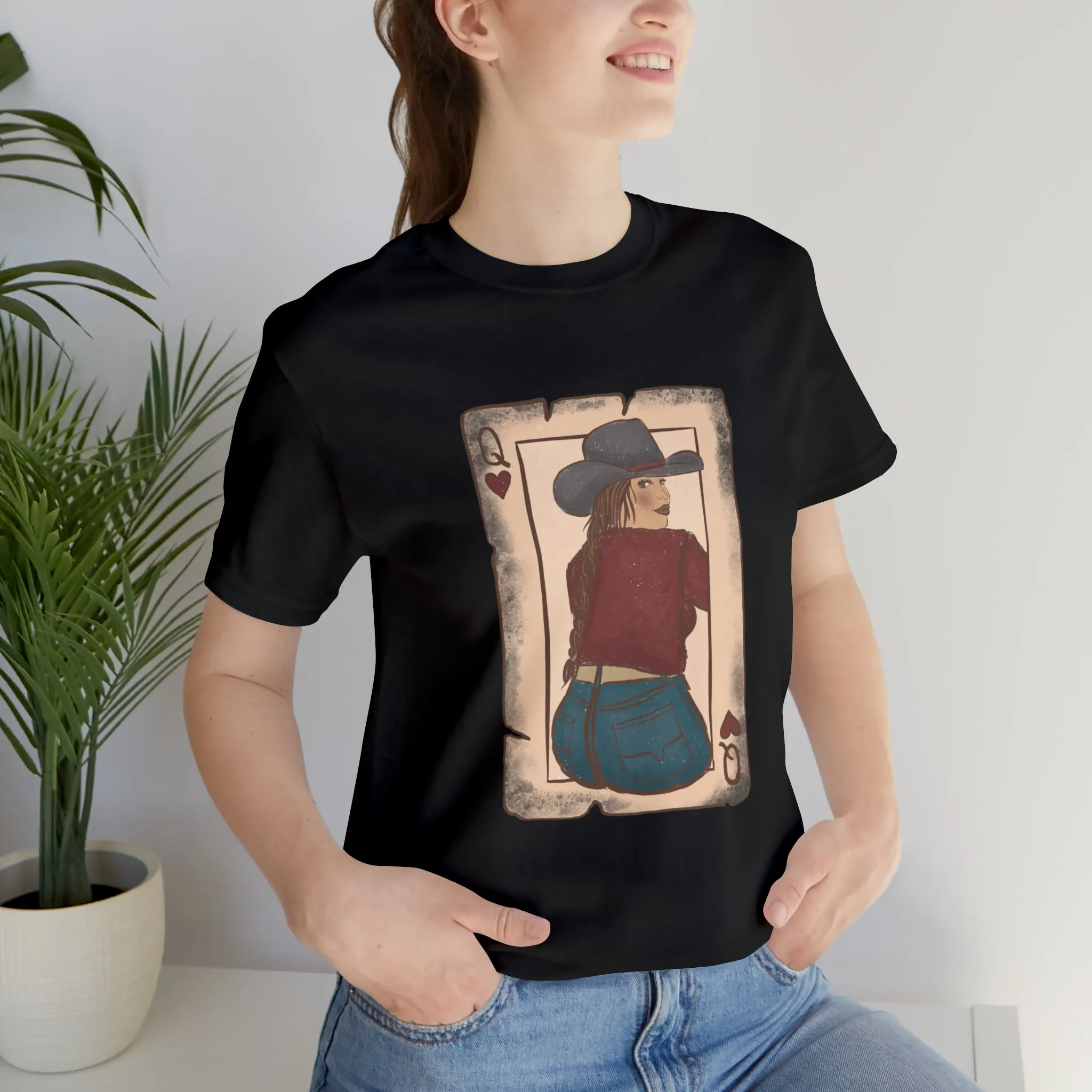 Queen Cowgirl Short Sleeve Tee